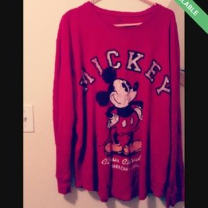 Mickey oversized thin thin sweater