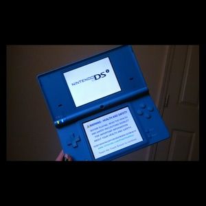 Blue dsi