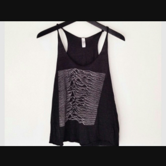 Joy division tank top