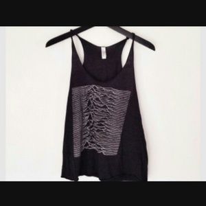 Joy division tank top
