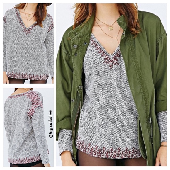 Urban Outfitters Sweaters - Urban Outfitters Ecote Sweatshirt Pullover