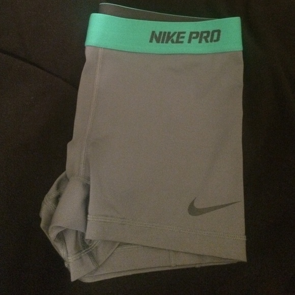 Grey and green spanks