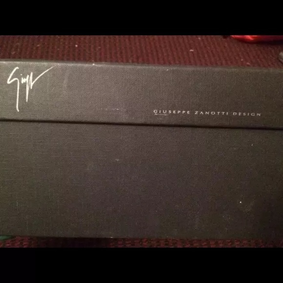 Giuseppe Zanotti Sneakers Size 39 Gold - Picture 3 of 4