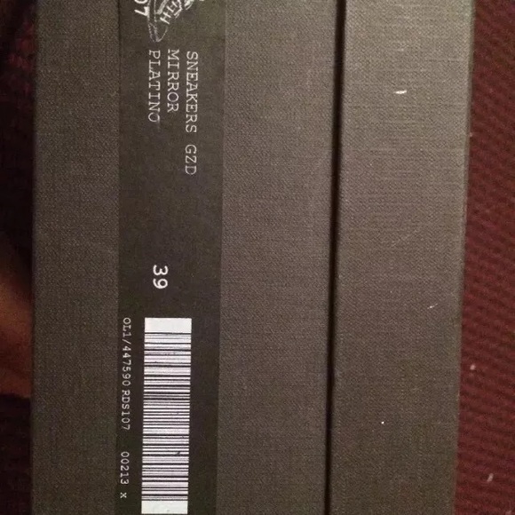 Giuseppe Zanotti Sneakers Size 39 Gold - Picture 4 of 4