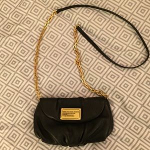 Marc Jacobs Black Crossbody Purse