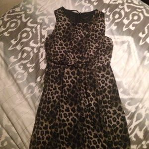 Leopard dress