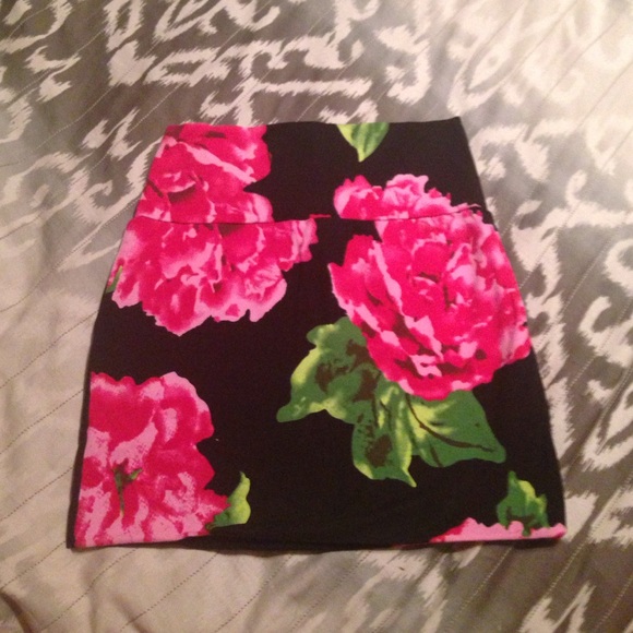 Floral skirt