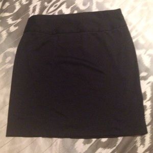 Black skirt