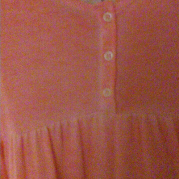 Light pink flowy spring dress - Picture 2 of 3