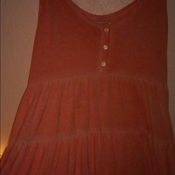 Light pink flowy spring dress - Picture 3 of 3