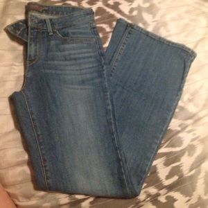 Boot cut jeans