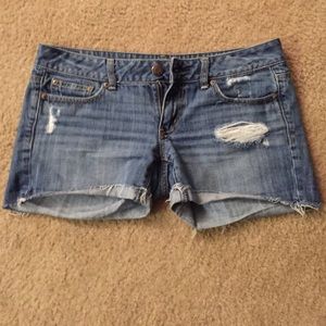 American Eagle jean shorts