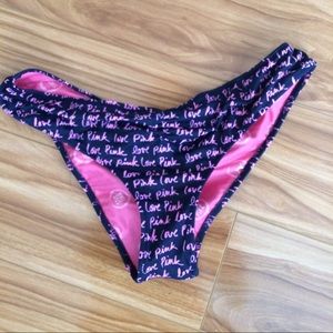VS Pink Bikini Bottoms.