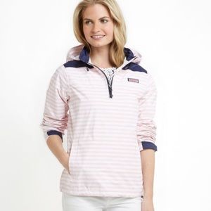 Skinny stripe Shep shirt wind breaker