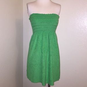 Ravia terry sundress. Beach!