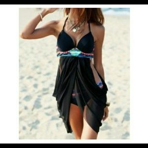 Womens size large bikini/coverup