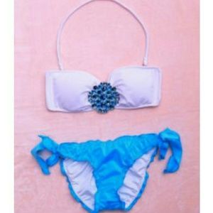 Womens size large bikini scrunch butt bottoms