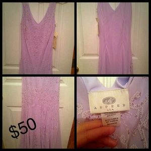Women's Lavender dress