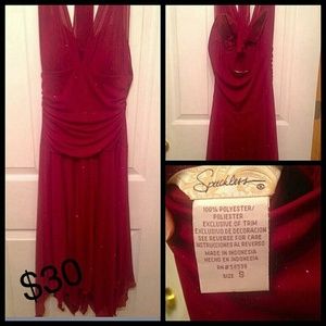 Rex halter top dress