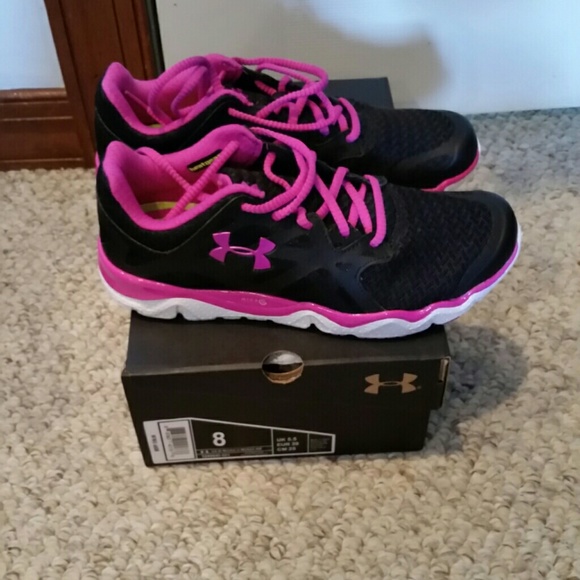 Under Armour running shoe