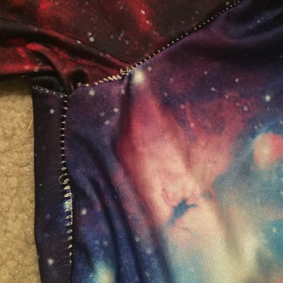Galaxy Spandex Pants - Picture 2 of 4