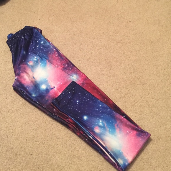 Galaxy Spandex Pants - Picture 4 of 4