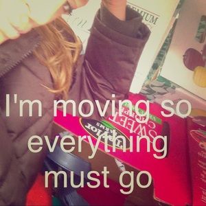I'm moving everything must go