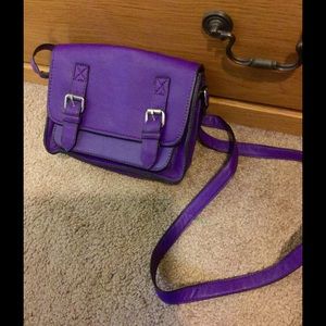 New authentic cambridge satchel purple bag