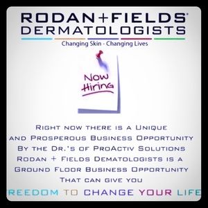 Join my Rodan and fields team today!