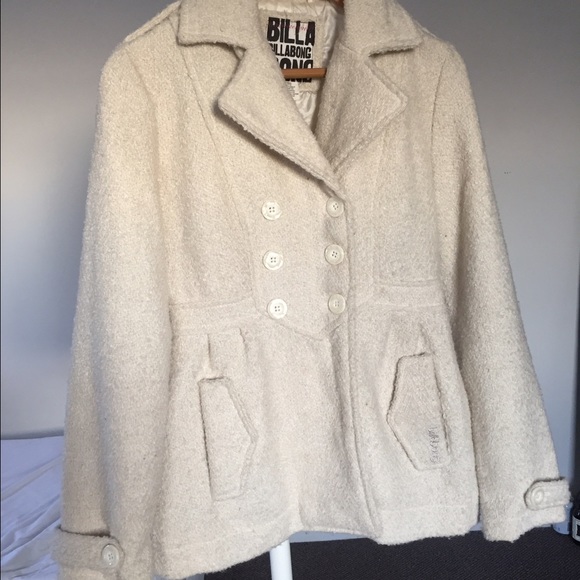 Billabong tweed Peacoat Junior's L / Women's M
