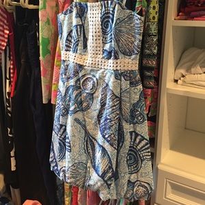 Lilly Pulitzer Regency Bubble Dress Stuffed Shells