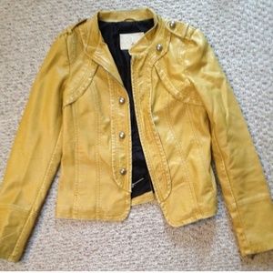 Mustard Buckle Jacket