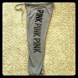 VS PINK Sweatpants