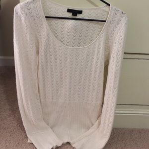 Express light weight sweater