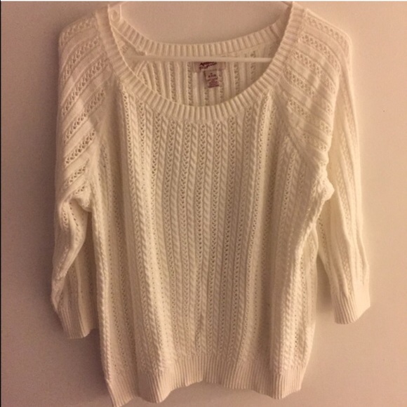 White Sweater