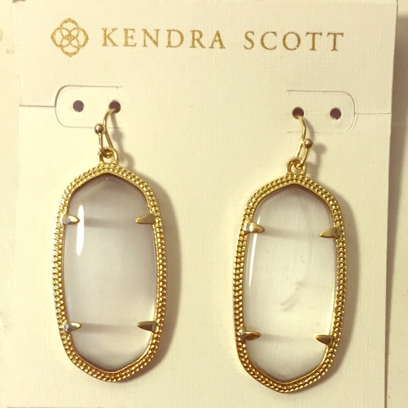 Kendra Scott Jewelry - NWT Kendra Scott chandelier earrings