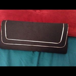 Black and gold clutch