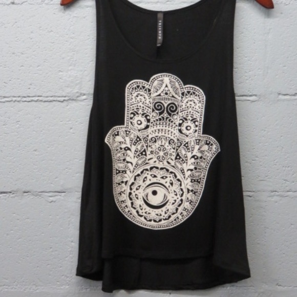 Tops - 🎉LAST ONE!🎉The Hamsa Hand Tank🎉