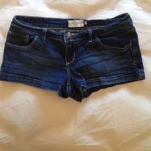 Super short shorts size 4