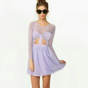 Nasty Gal Censored Skater Dress