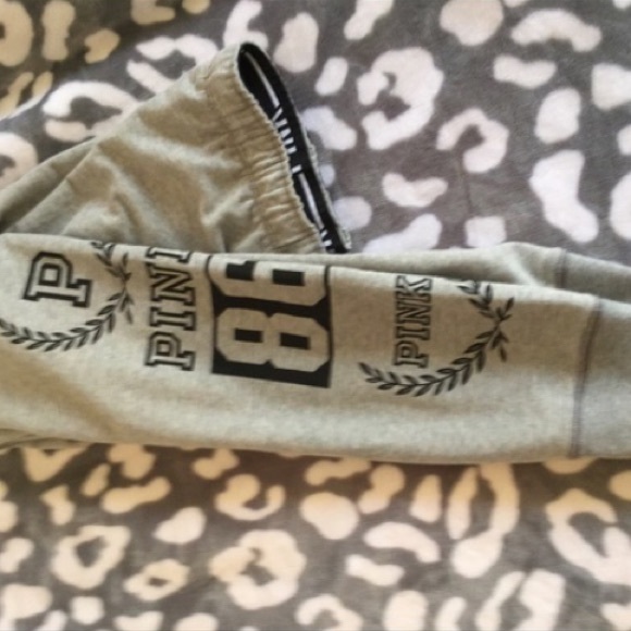 Vs pink gym pants xs