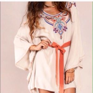 Bohemian tunic.