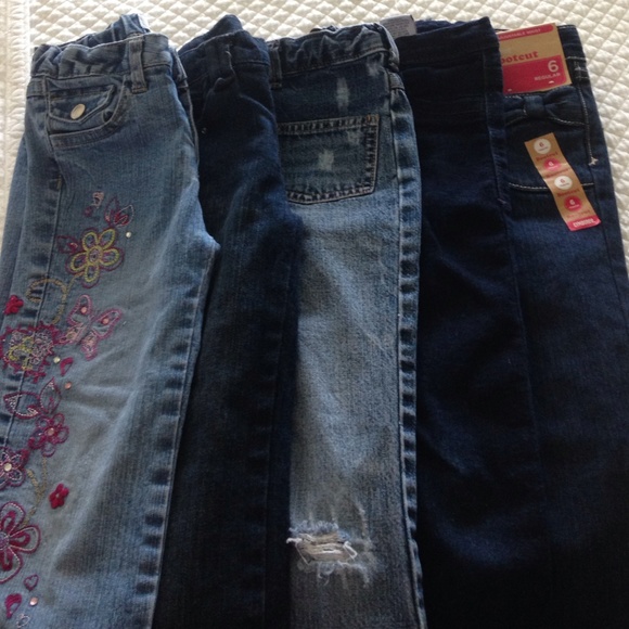 Denim jeans for girls