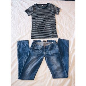 🔥SALE🔥Hollister Skinny Jeans size 24