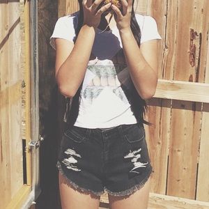 🔥SALE🔥Festival High Waisted Shorts