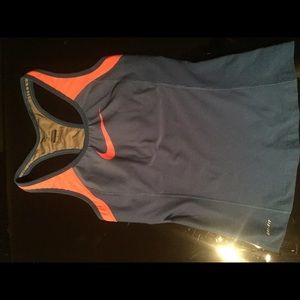 Sold on another site Nike dri-fit tank