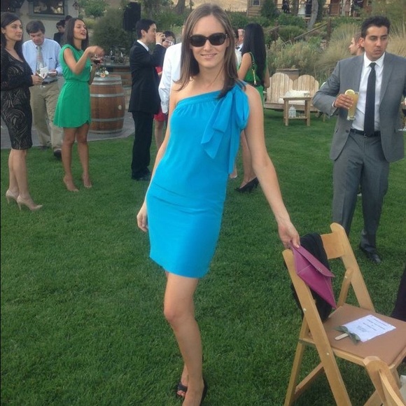 Banana Republic Trina Turk dress.