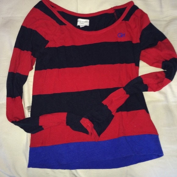 long sleeve crop top