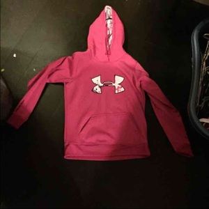 Under armour hoodie.