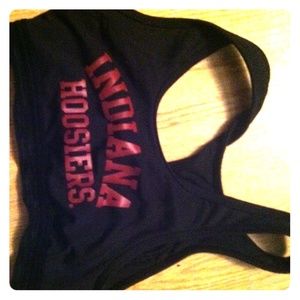 Victorias Secret PINK Indiana Hoosiers Sports Bra